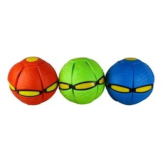 PELOTA VOLADORA PARA PERROS