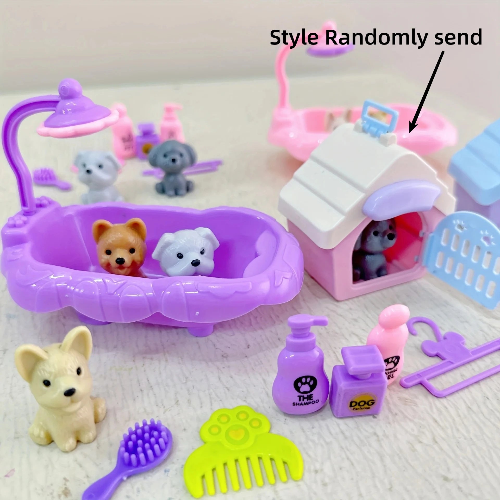 Cesta de Juguetes para Perros – Set Familiar Interactivo