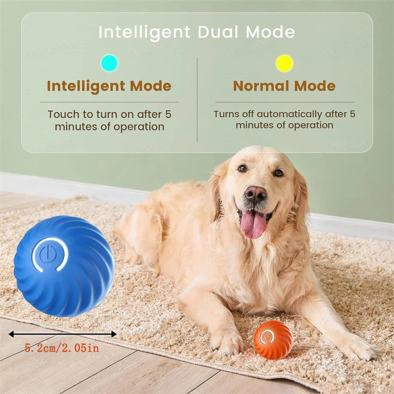 Pelota Inteligente Recargable para Mascotas