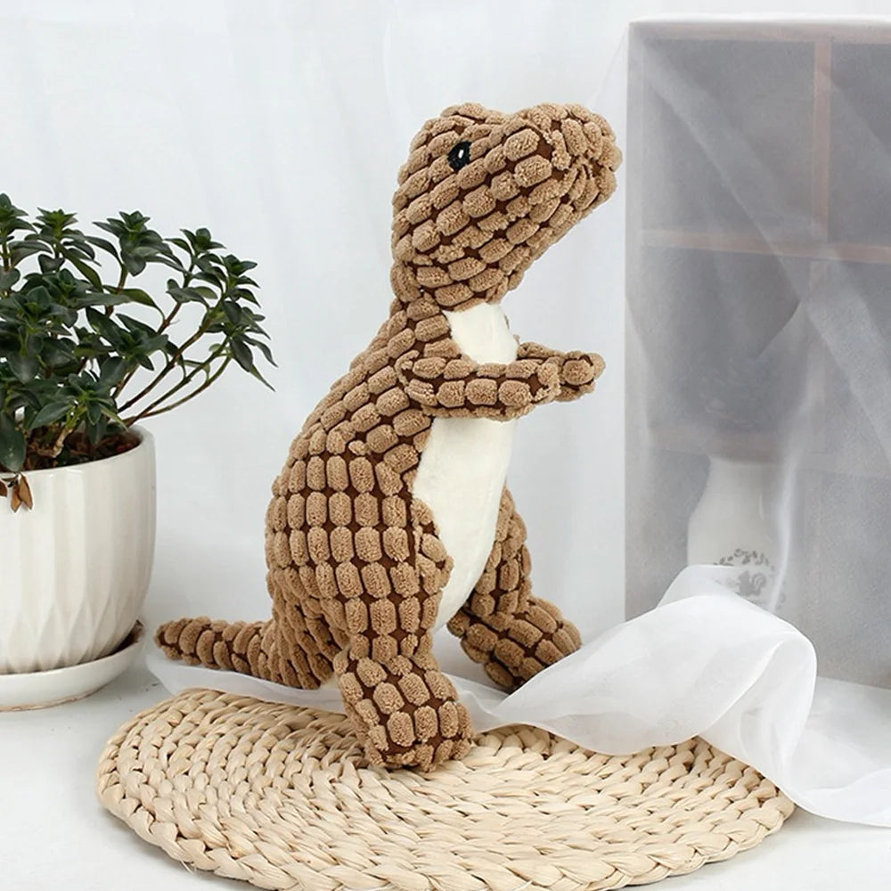 Juguete de Peluche Interactivo para Perros – Resistente para Morder