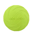 disco volador de silicona para perros juguete interactivo resistente para entrenamiento y juego