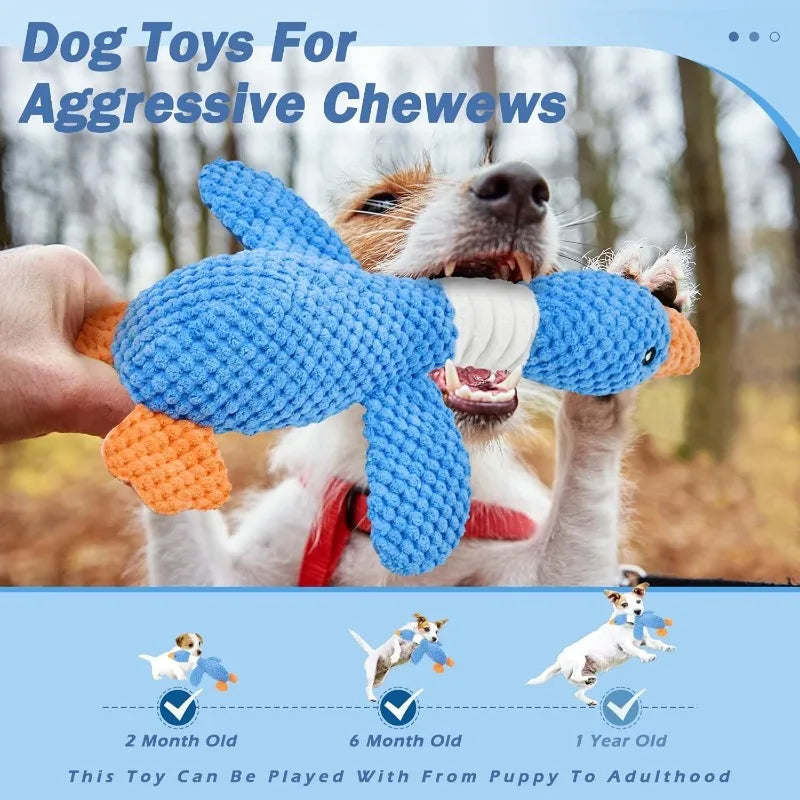 juguete de peluche para perros y gatos resistente a mordidas