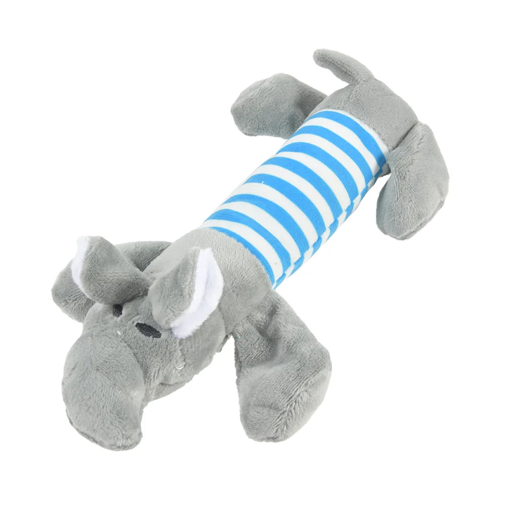 Juguete de Peluche Interactivo para Perros – Resistente para Morder