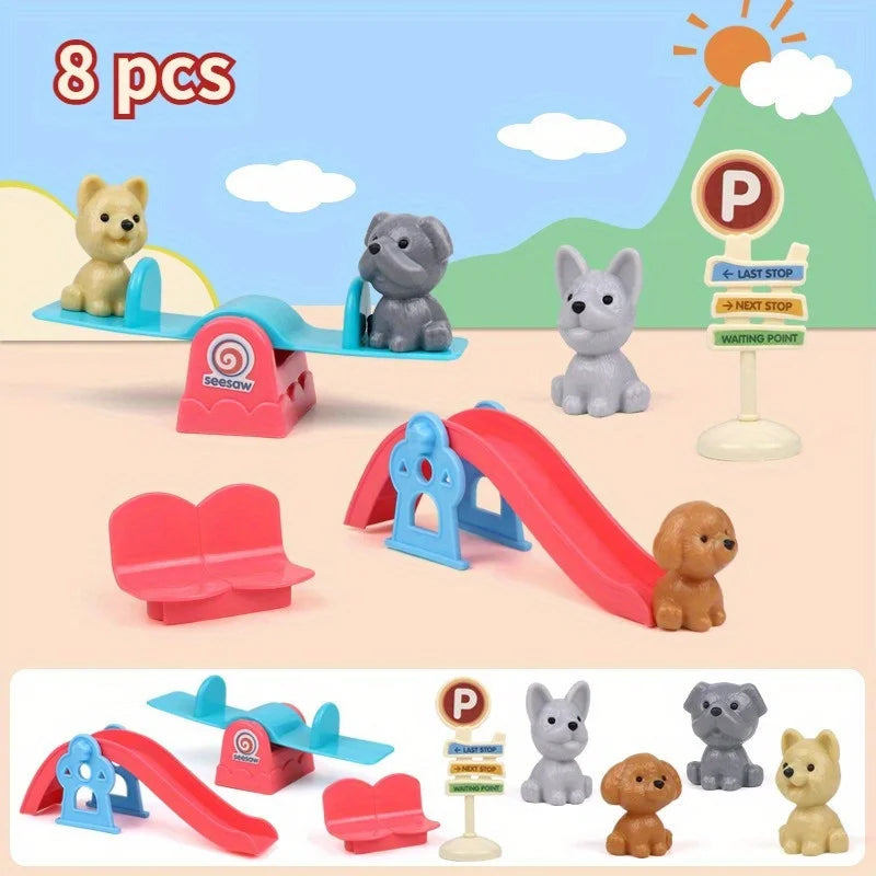 Cesta de Juguetes para Perros – Set Familiar Interactivo