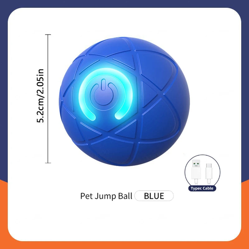 Pelota Inteligente Recargable para Mascotas