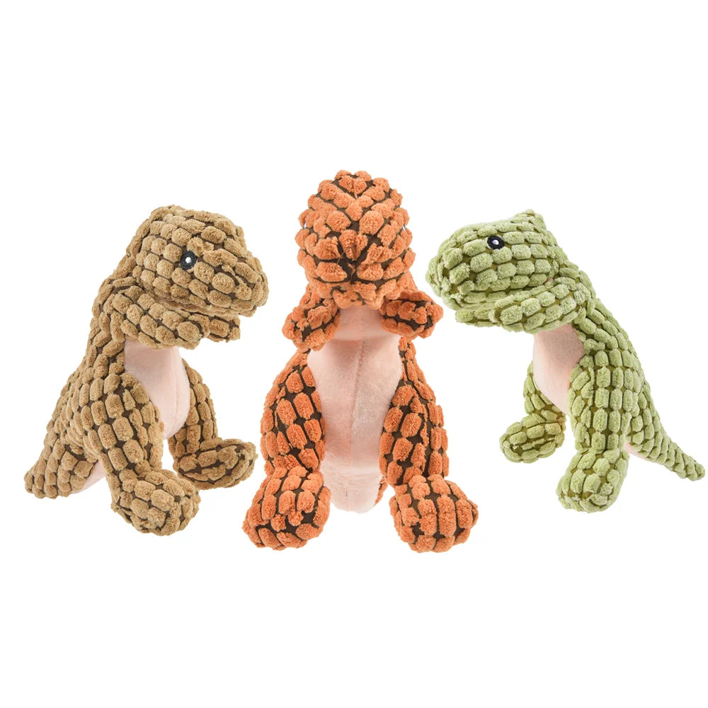 Juguete de Peluche Interactivo para Perros – Resistente para Morder