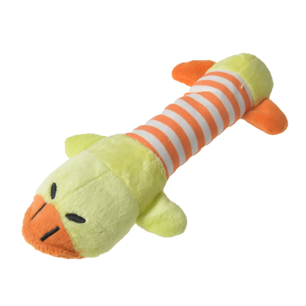 Juguete de Peluche Interactivo para Perros – Resistente para Morder