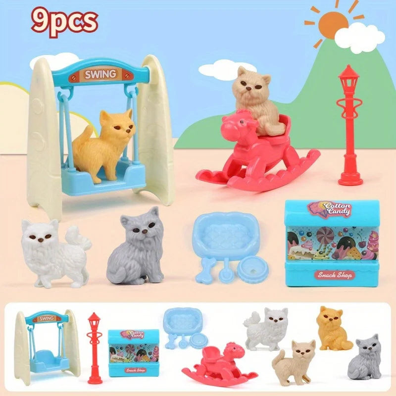 Cesta de Juguetes para Perros – Set Familiar Interactivo
