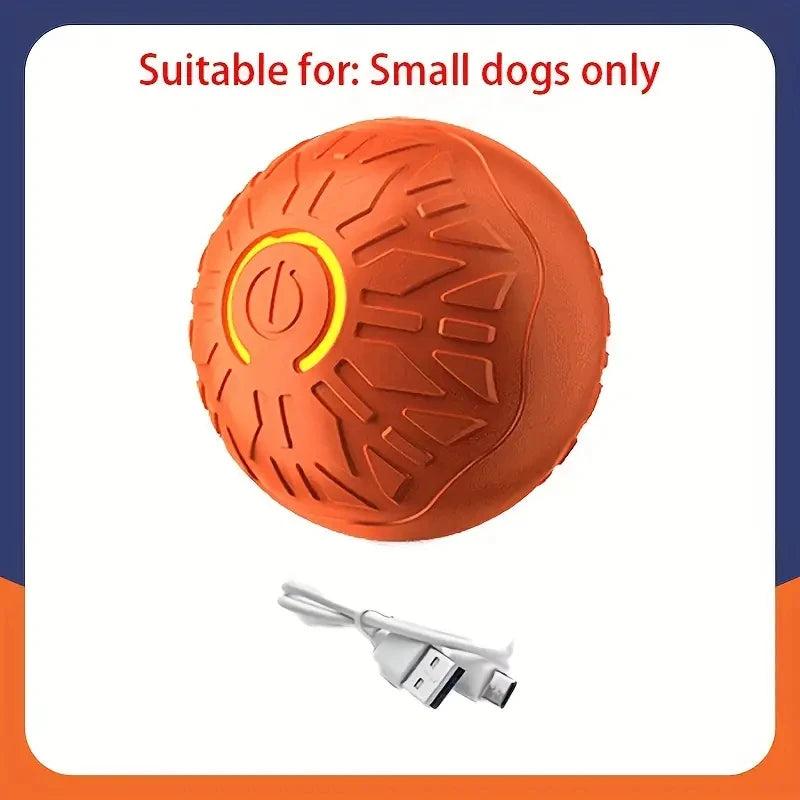 Pelota Inteligente Recargable para Mascotas