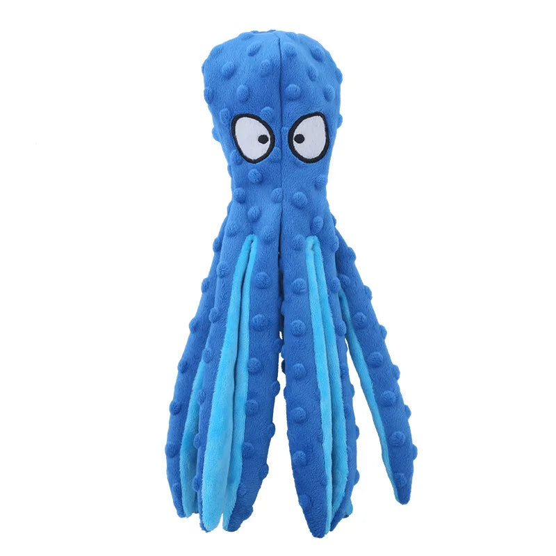 Juguete de Peluche Interactivo para Perros – Resistente para Morder