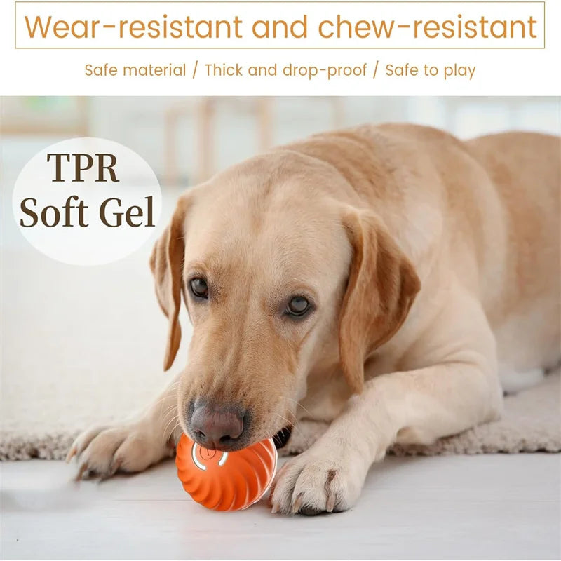 Pelota Inteligente Recargable para Mascotas