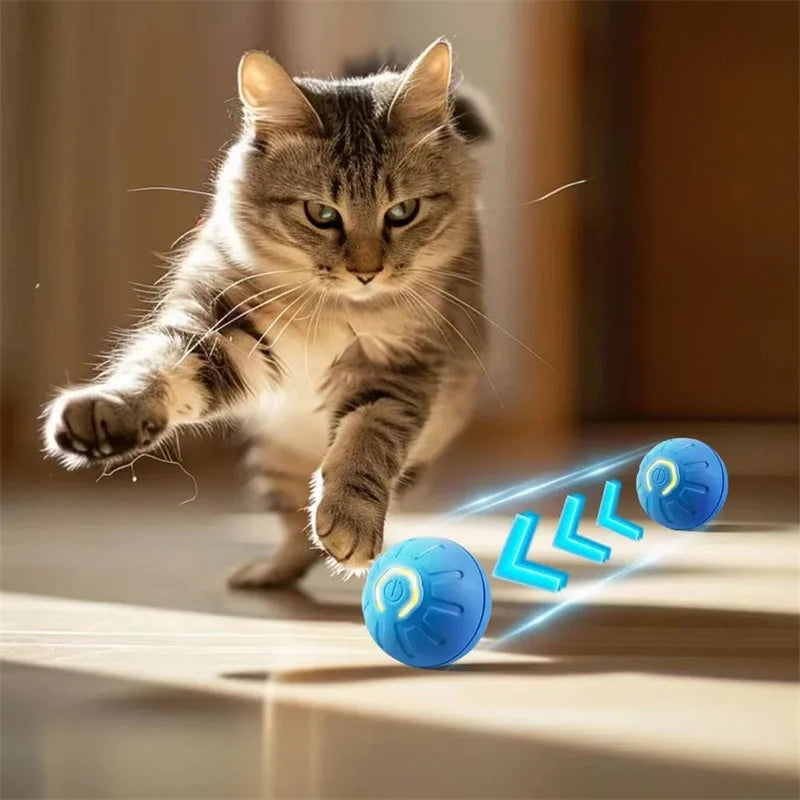 Pelota Inteligente Recargable para Mascotas