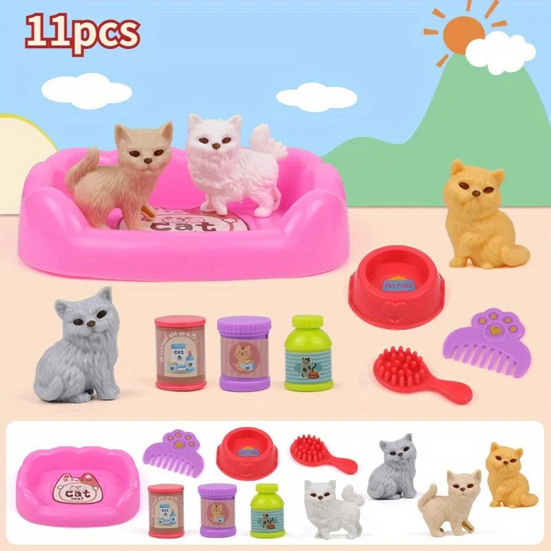 Cesta de Juguetes para Perros – Set Familiar Interactivo