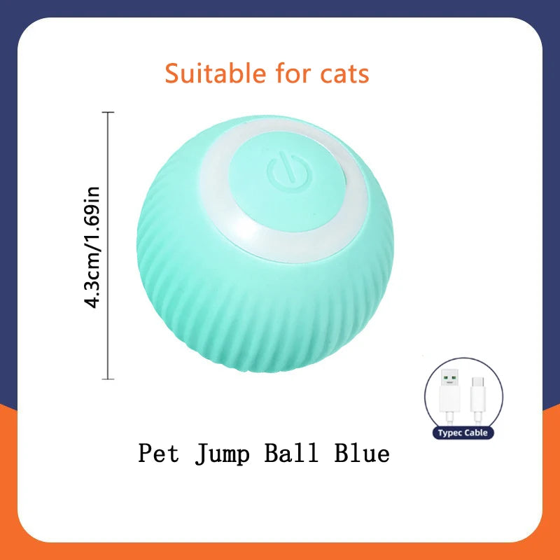 Pelota Inteligente Recargable para Mascotas