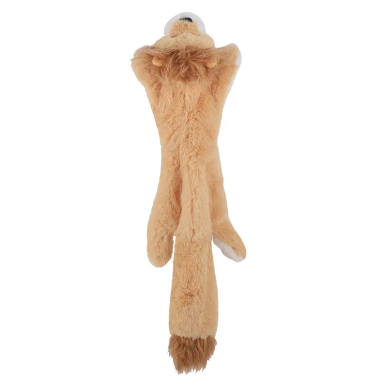 Juguete de Peluche Interactivo para Perros – Resistente para Morder