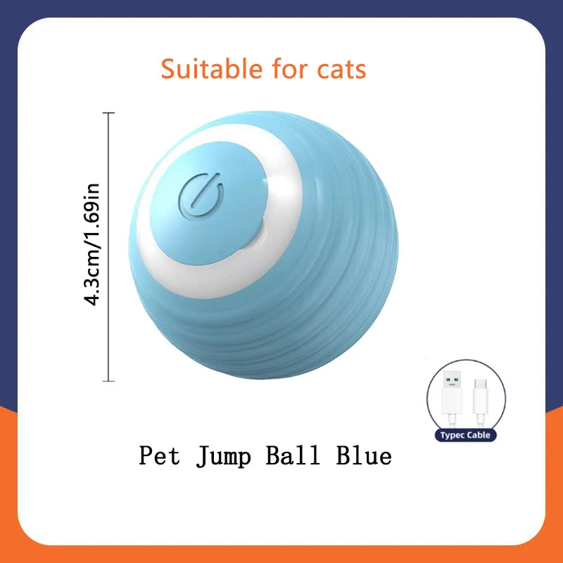Pelota Inteligente Recargable para Mascotas