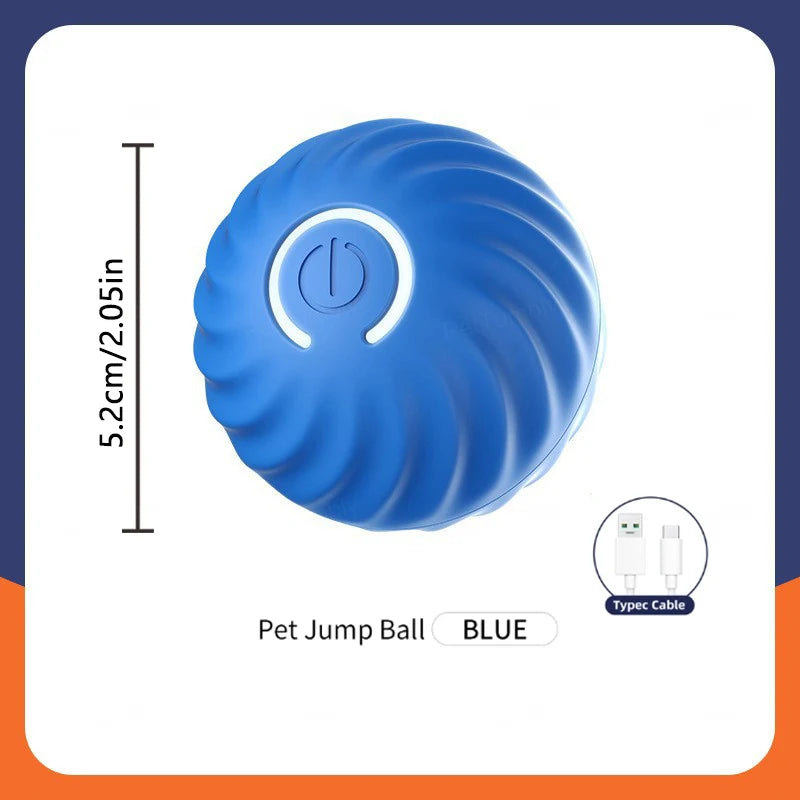Pelota Inteligente Recargable para Mascotas