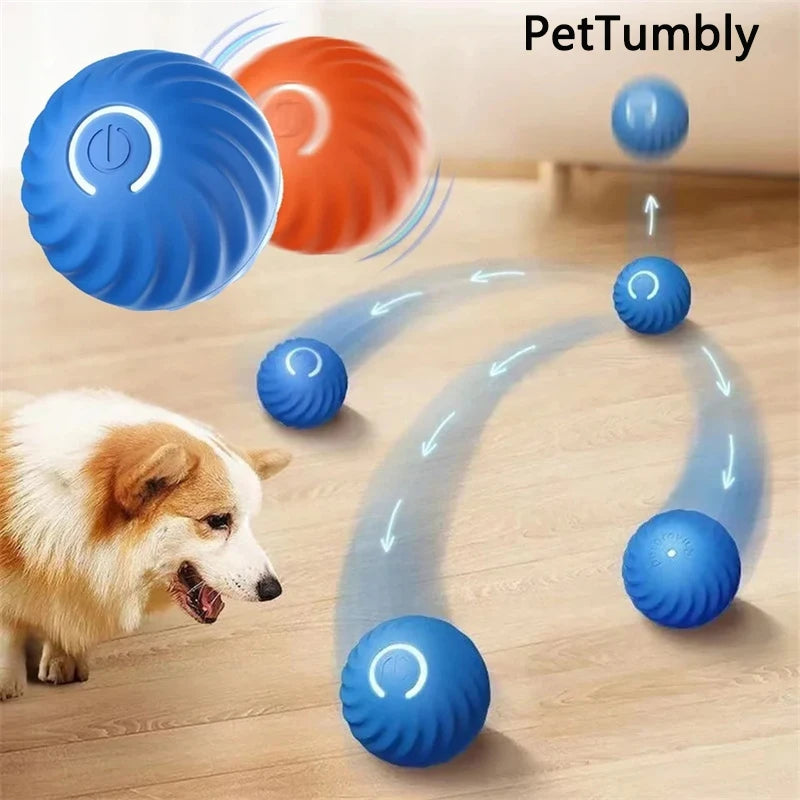 Pelota Inteligente Recargable para Mascotas