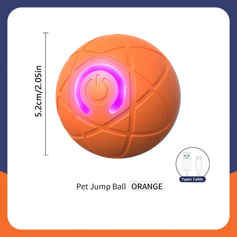 Pelota Inteligente Recargable para Mascotas