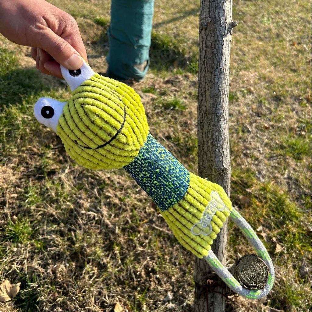 juguete de peluche para perros con forma de animal resistente a  mordidas y con chirridos