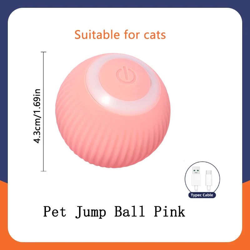 Pelota Inteligente Recargable para Mascotas