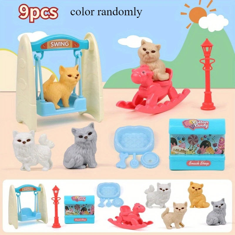 Cesta de Juguetes para Perros – Set Familiar Interactivo