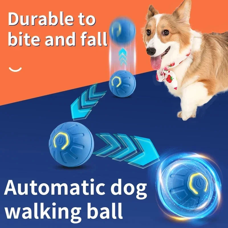 Pelota Inteligente Recargable para Mascotas