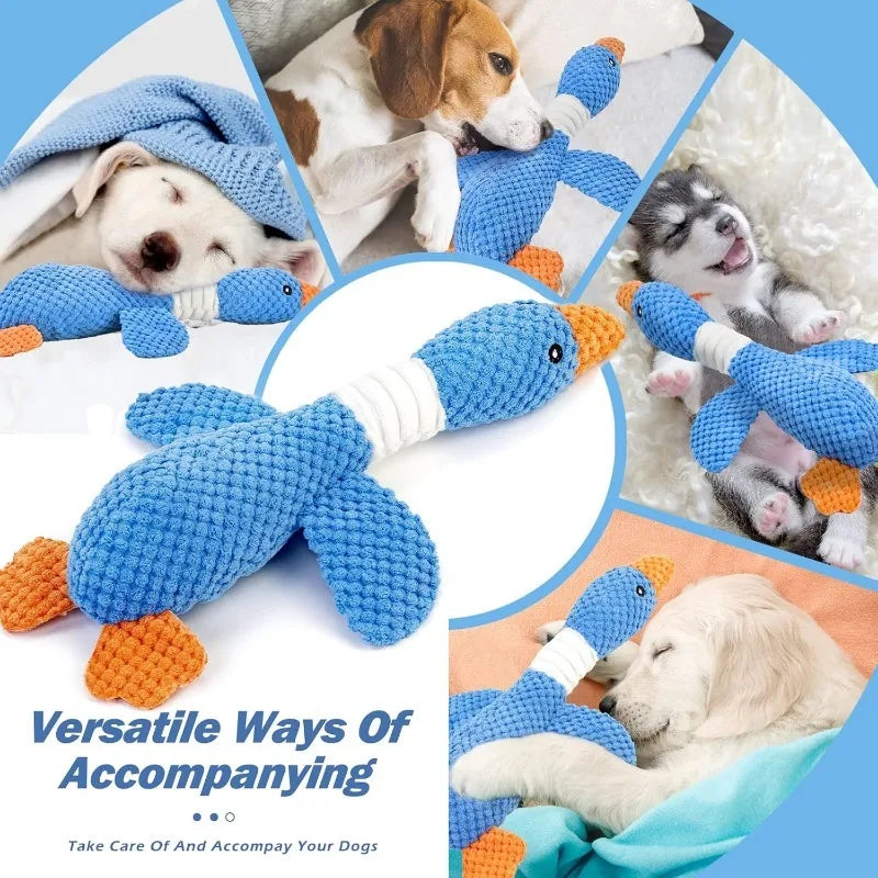 juguete de peluche para perros y gatos resistente a mordidas