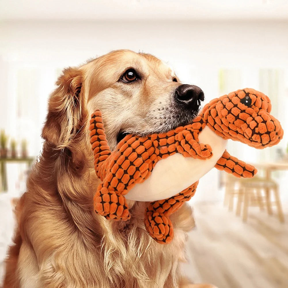 Juguete de Peluche Interactivo para Perros – Resistente para Morder