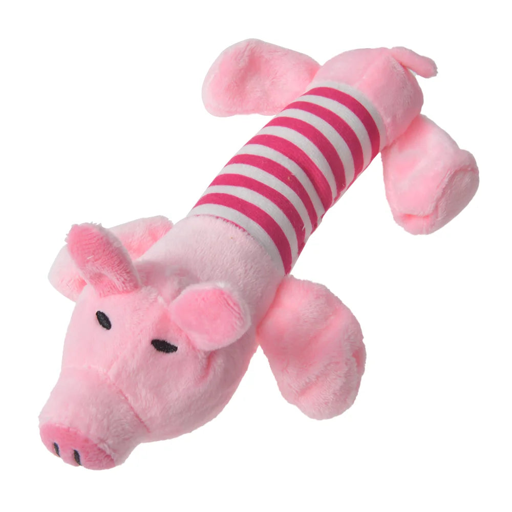 Juguete de Peluche Interactivo para Perros – Resistente para Morder