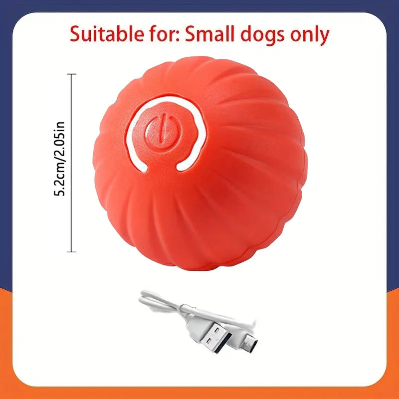 Pelota Inteligente Recargable para Mascotas