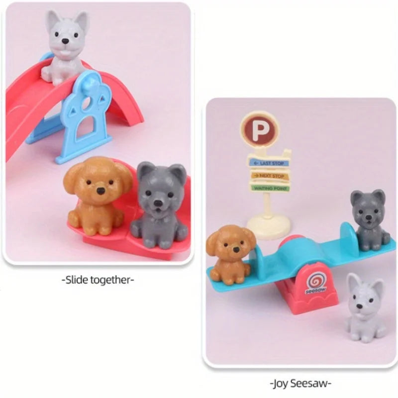 Cesta de Juguetes para Perros – Set Familiar Interactivo