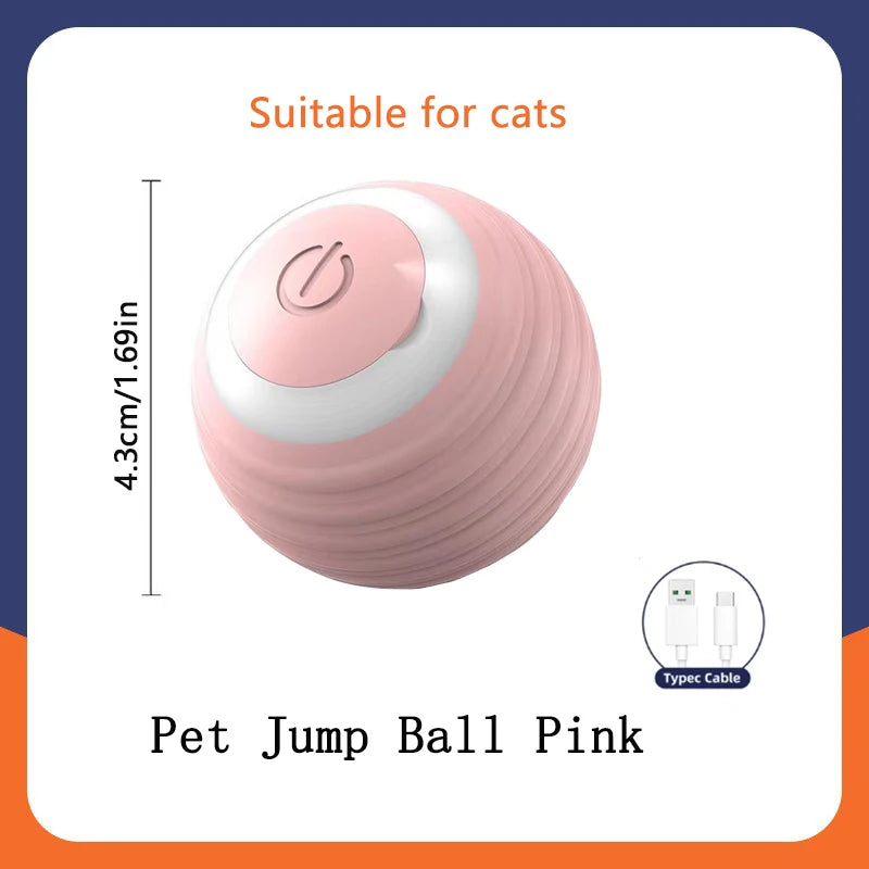 Pelota Inteligente Recargable para Mascotas