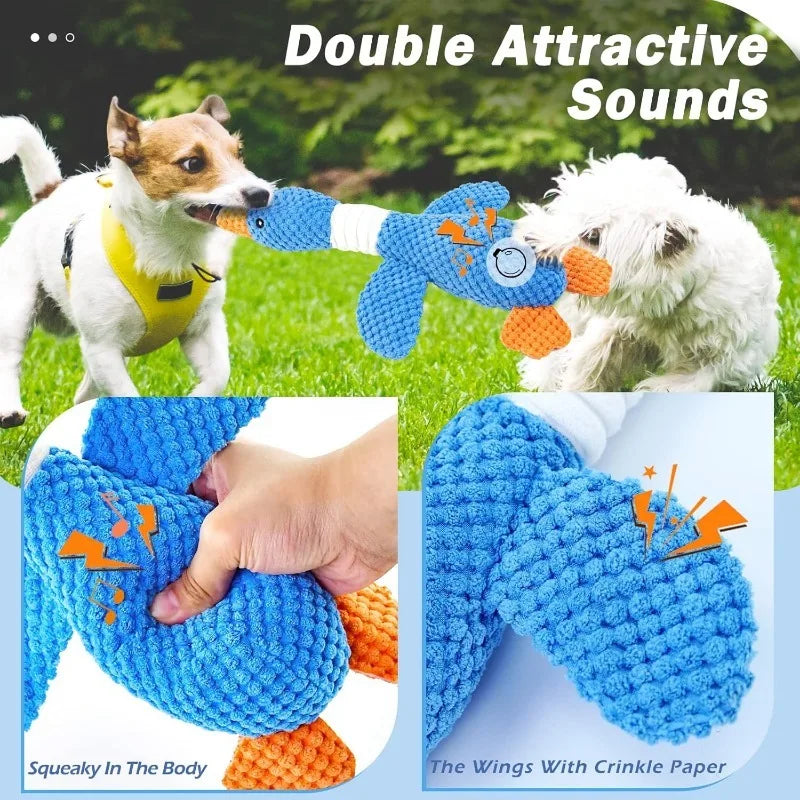 juguete de peluche para perros y gatos resistente a mordidas